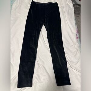 Old Navy Velvet Leggings